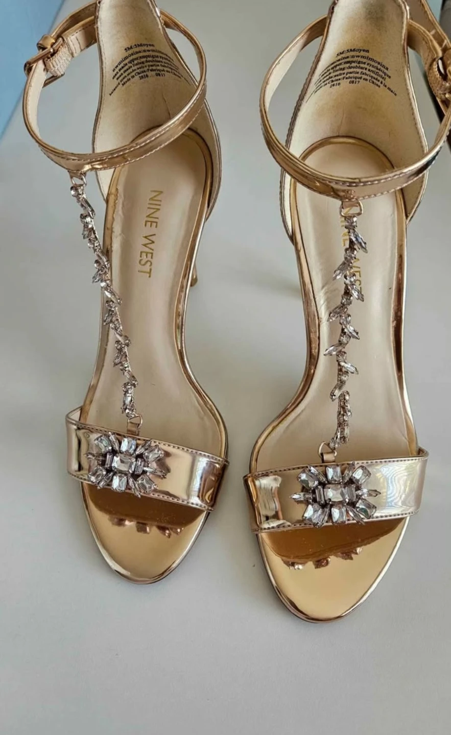 Nine West Rose Gold -  Mimosina - Size 5M