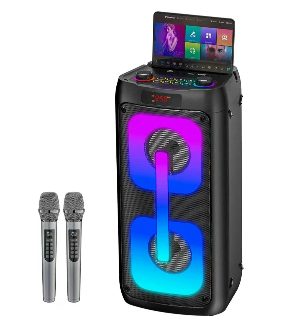 Gesnada K68 Multifunctional Karaoke Speaker