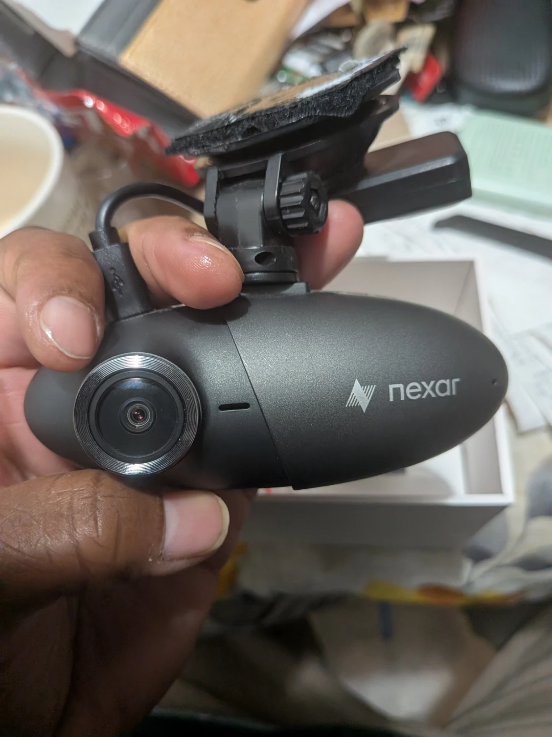 Nexar Pro Dual Dash Cam System - Road & Cabin Cameras - photo 3