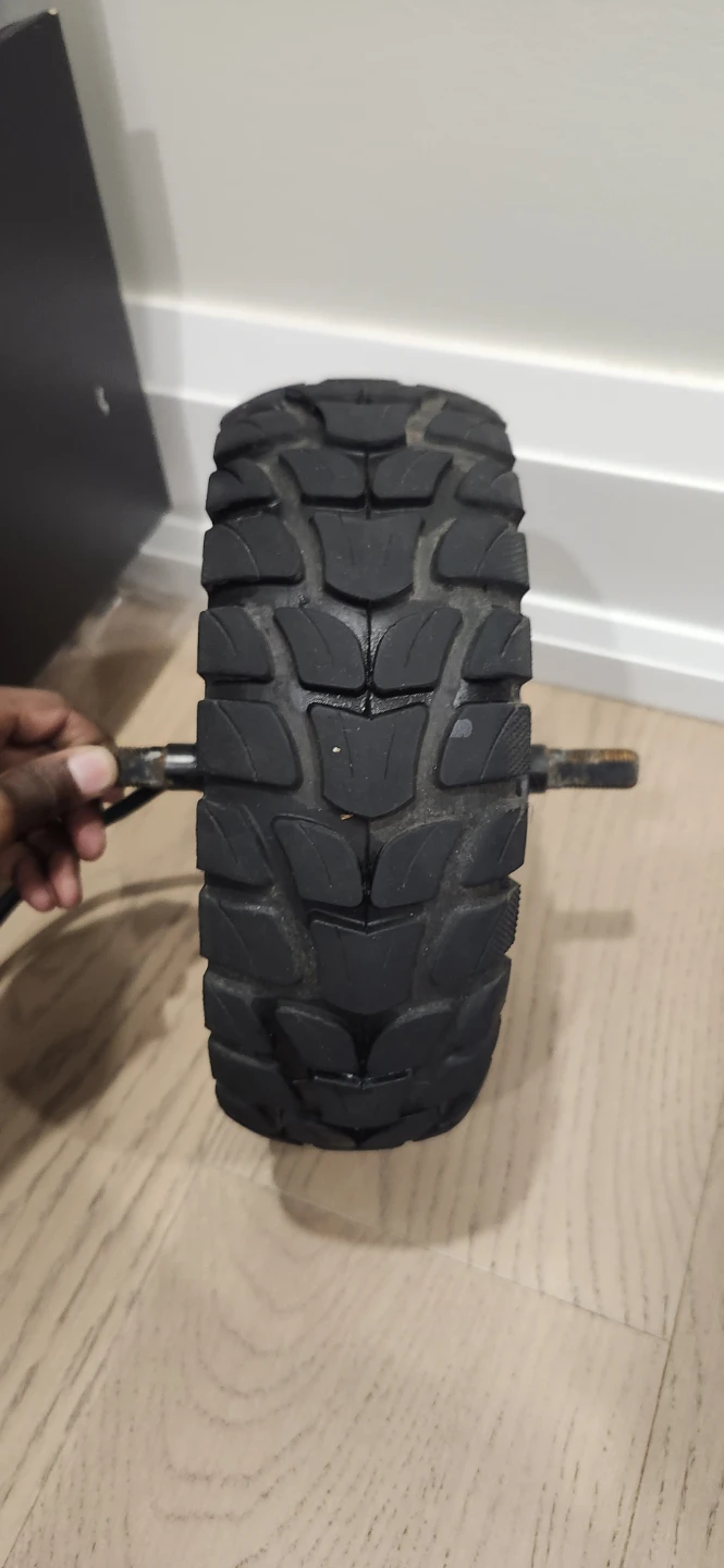 Electric Scooter Motor Wheel and 54V Battery Pack - photo 4