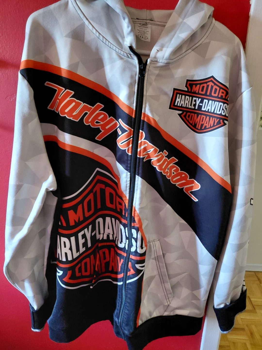 Harley-Davidson Full Zip Hoodie XL - photo 2