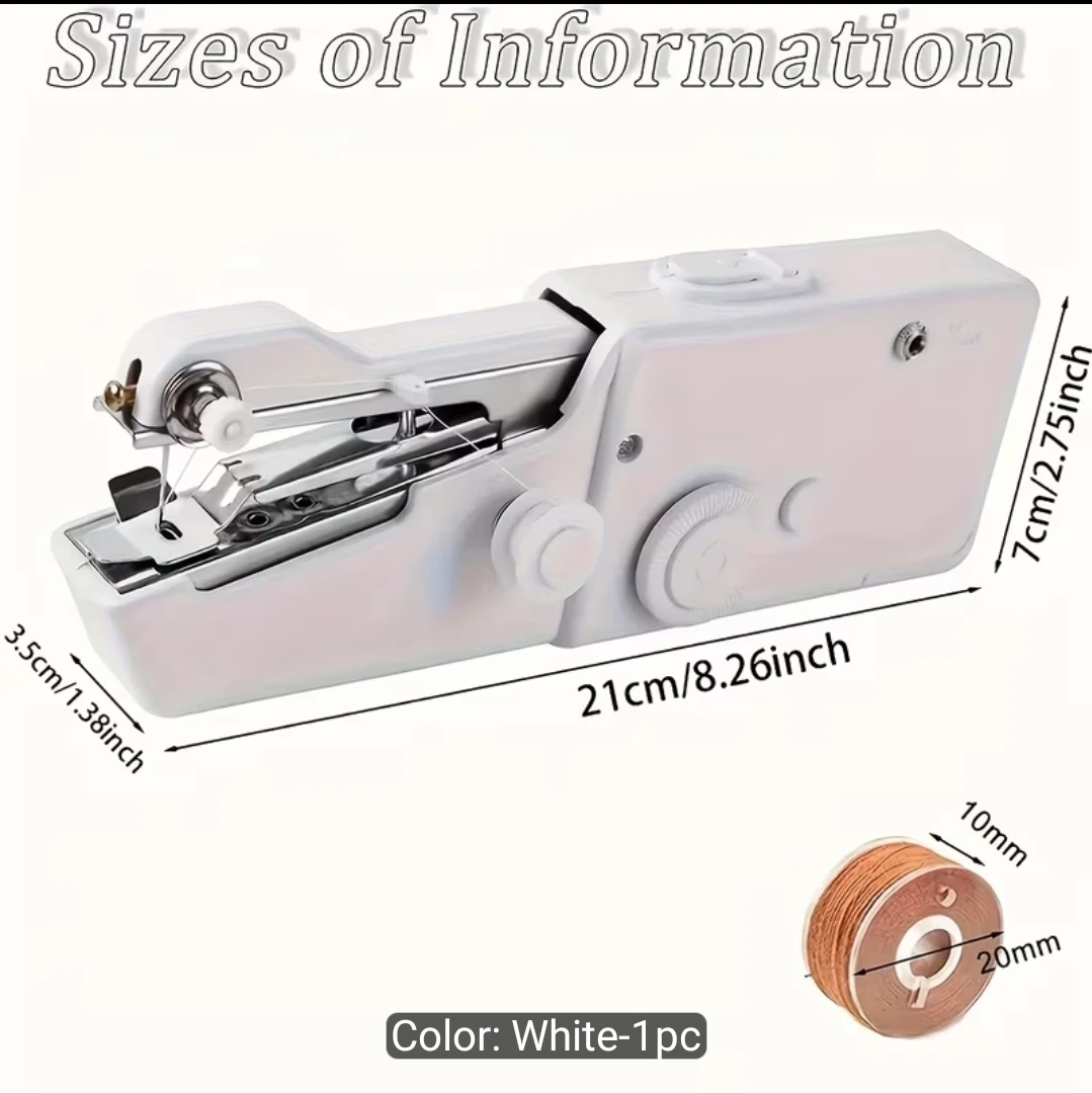 Handheld Portable Sewing Machine - photo 3