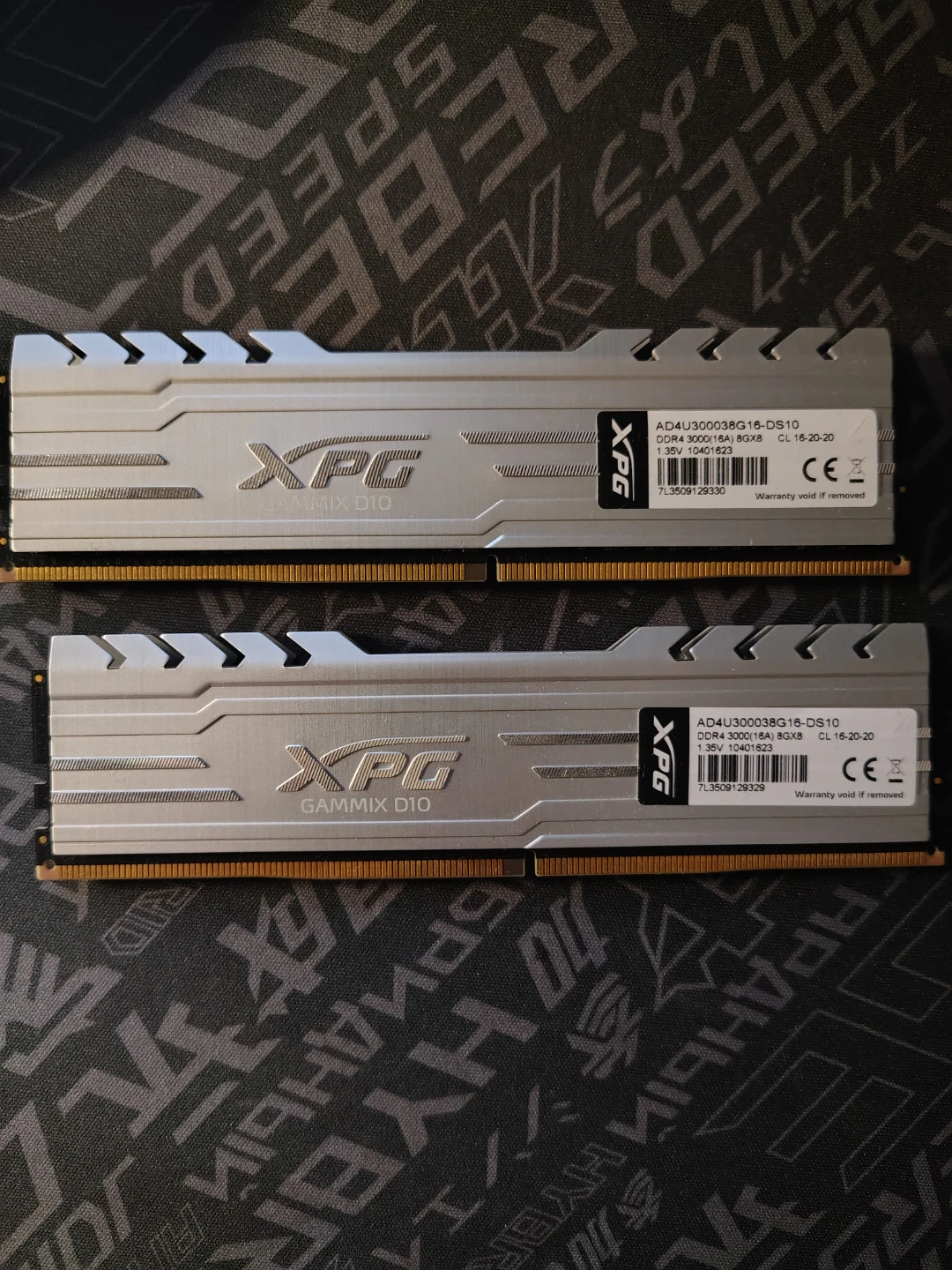 16gb 3000mhz DDR4 RAM