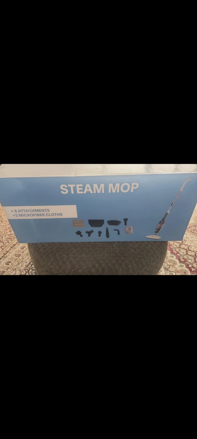 Mxnsewr Steam Mop with 8 Attachments - photo 3