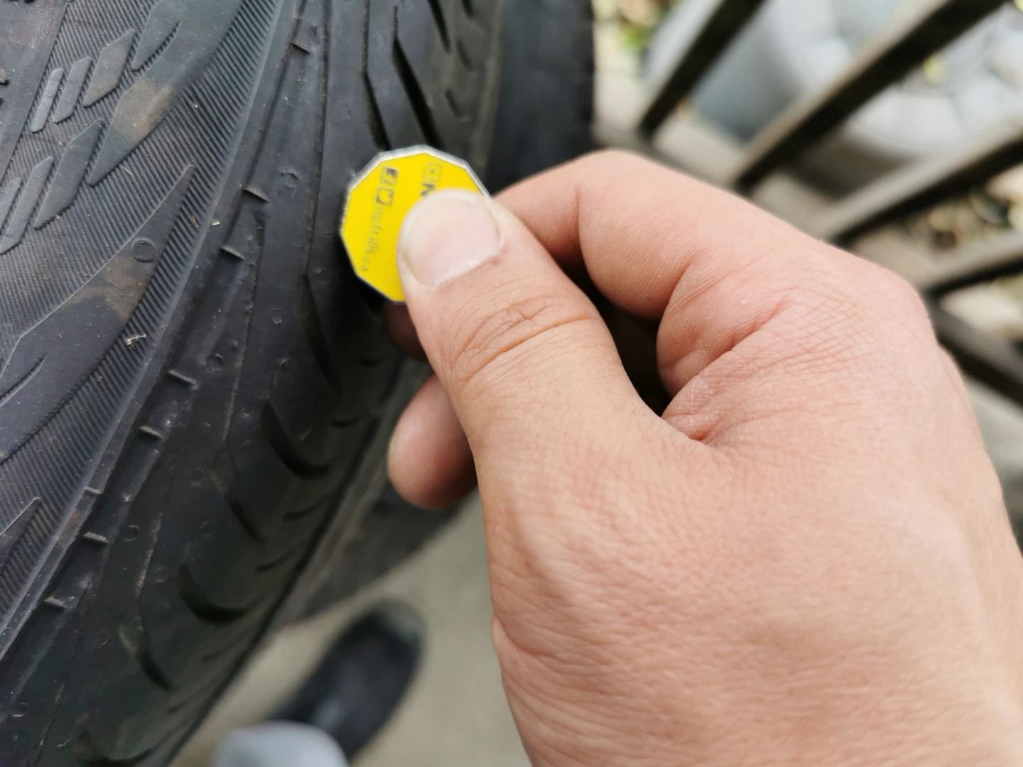 Continental Contact 235/45 R19 Tire (1) - photo 2