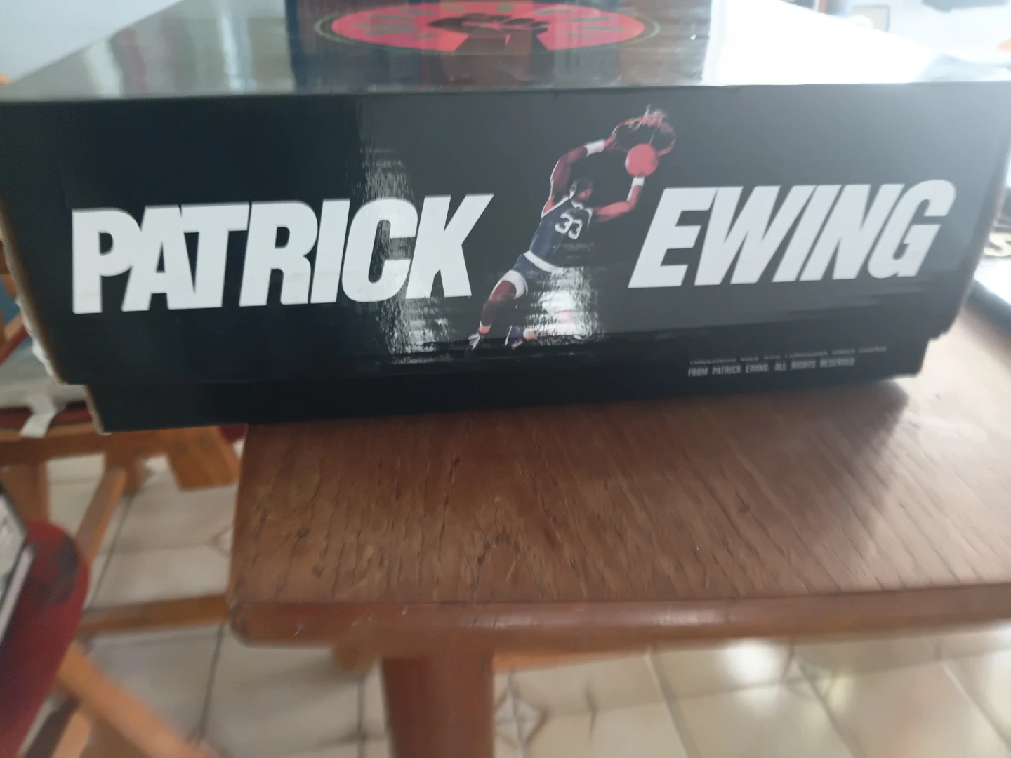 Patrick Ewing Rogue Basketball Shoes - photo 2