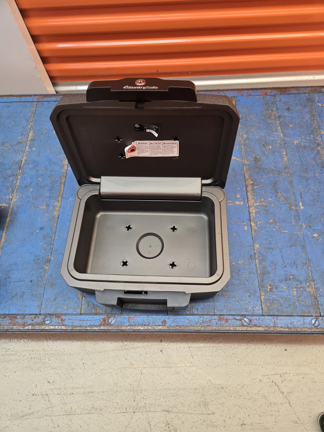 SentrySafe Fire-Safe Security Box - photo 2