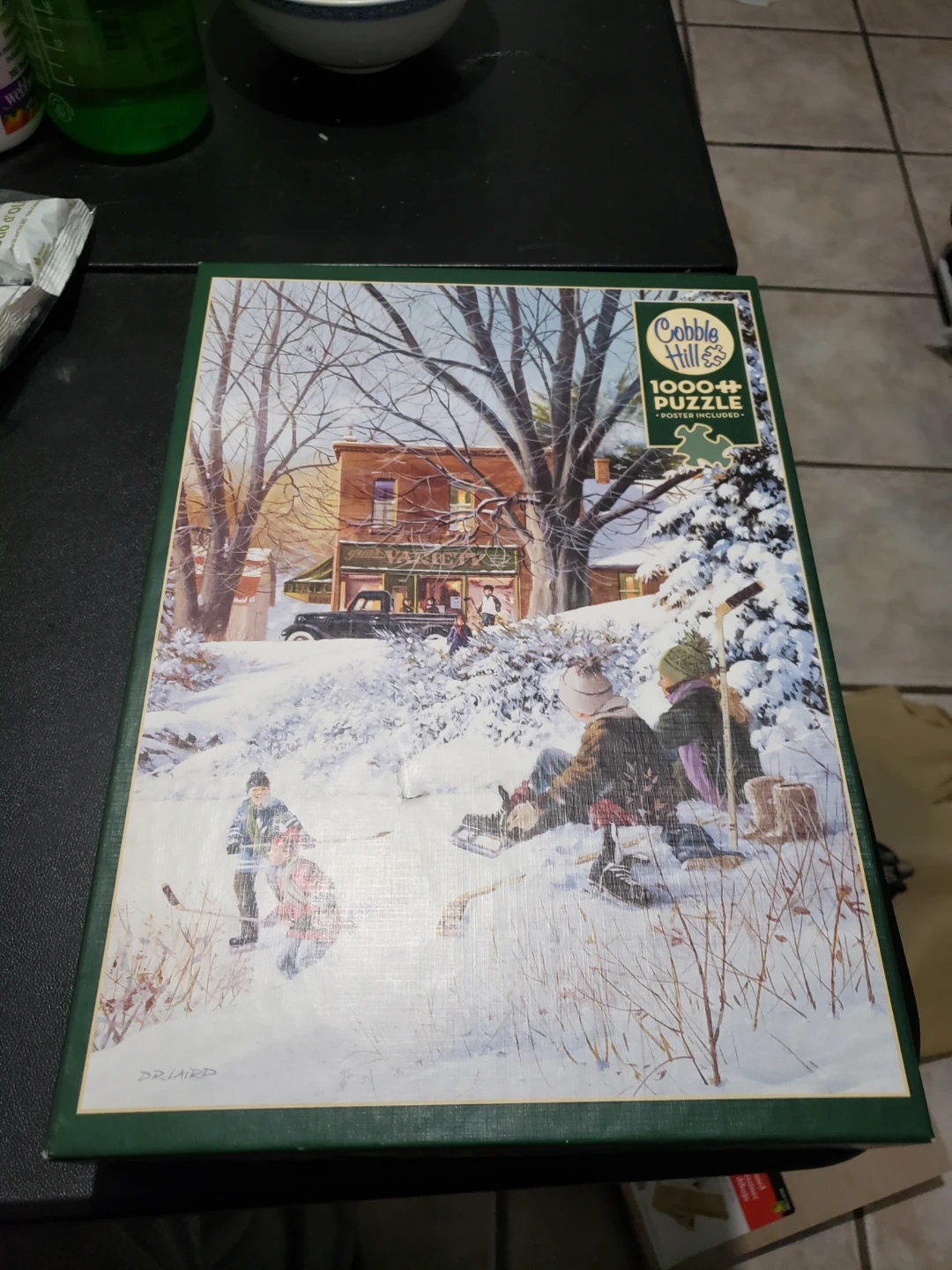 Cobble Hill 1000 Piece Jigsaw Puzzle