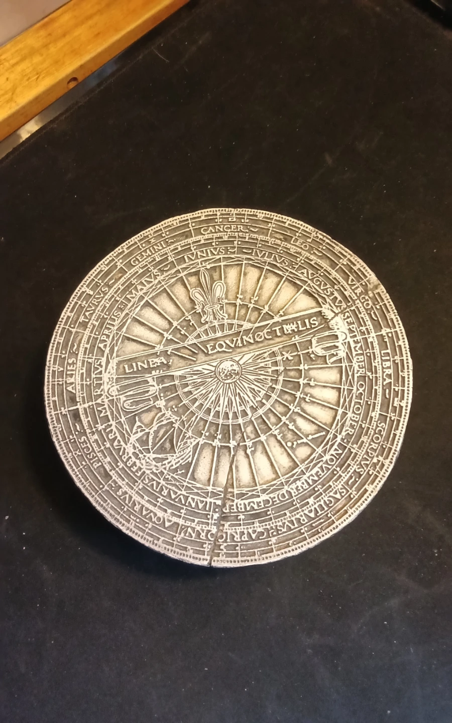 3D Artifacts Stone Astrological Jewelry Box by Jeff Widderich - photo 2