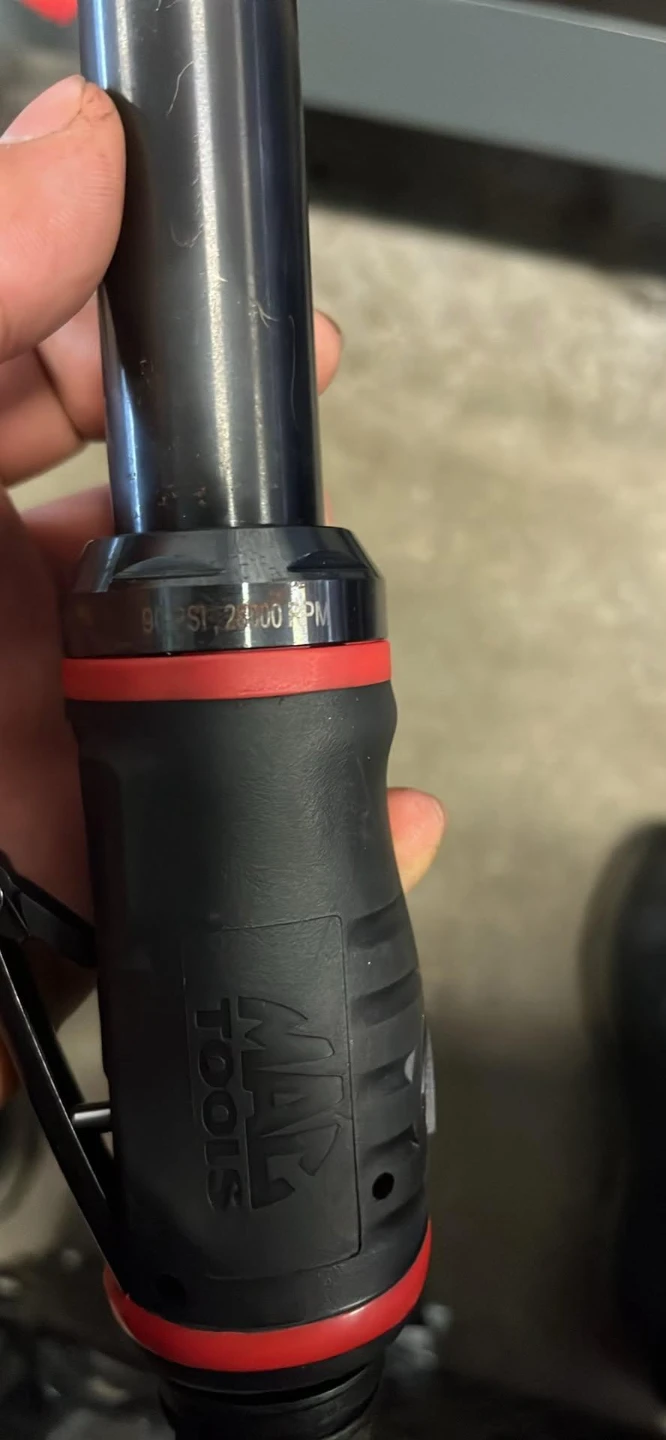 Mac Tools Pneumatic Die Grinder