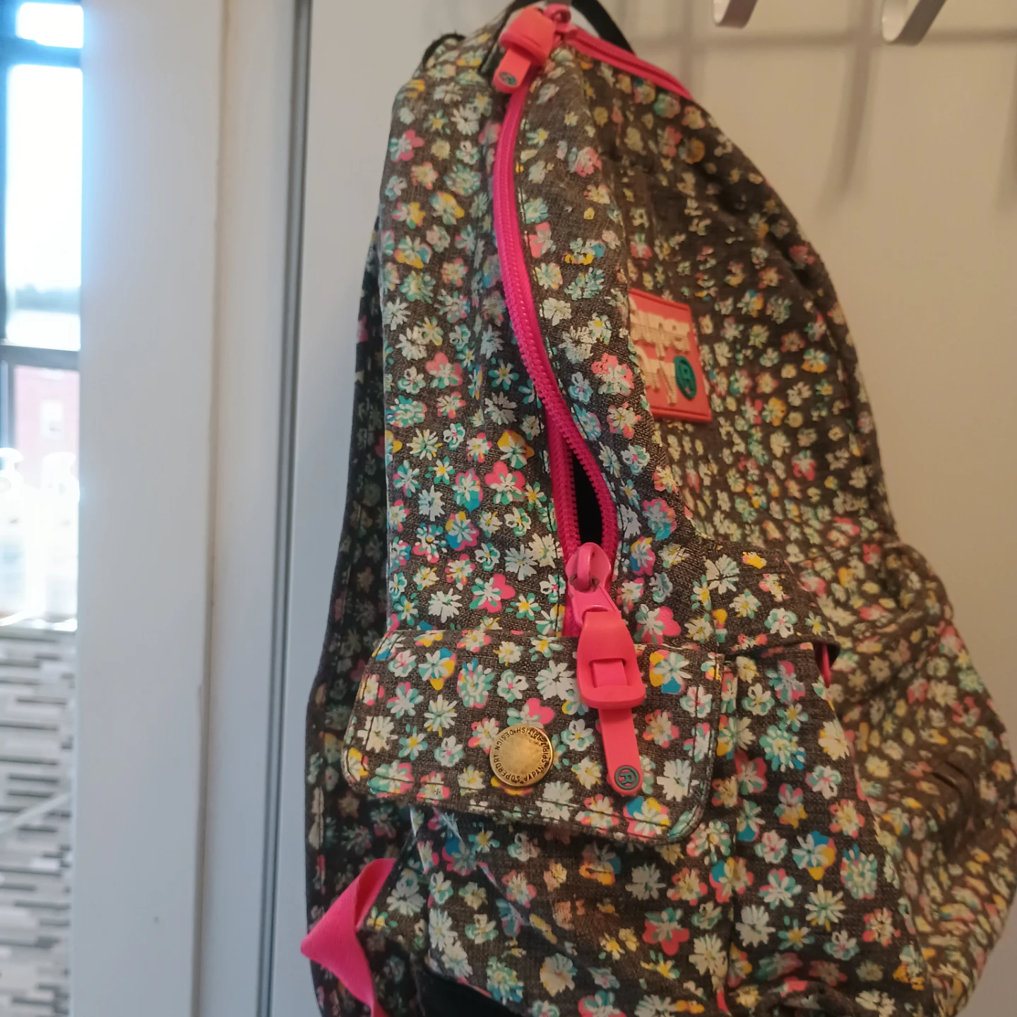 Superdry Floral Print Backpack - photo 4