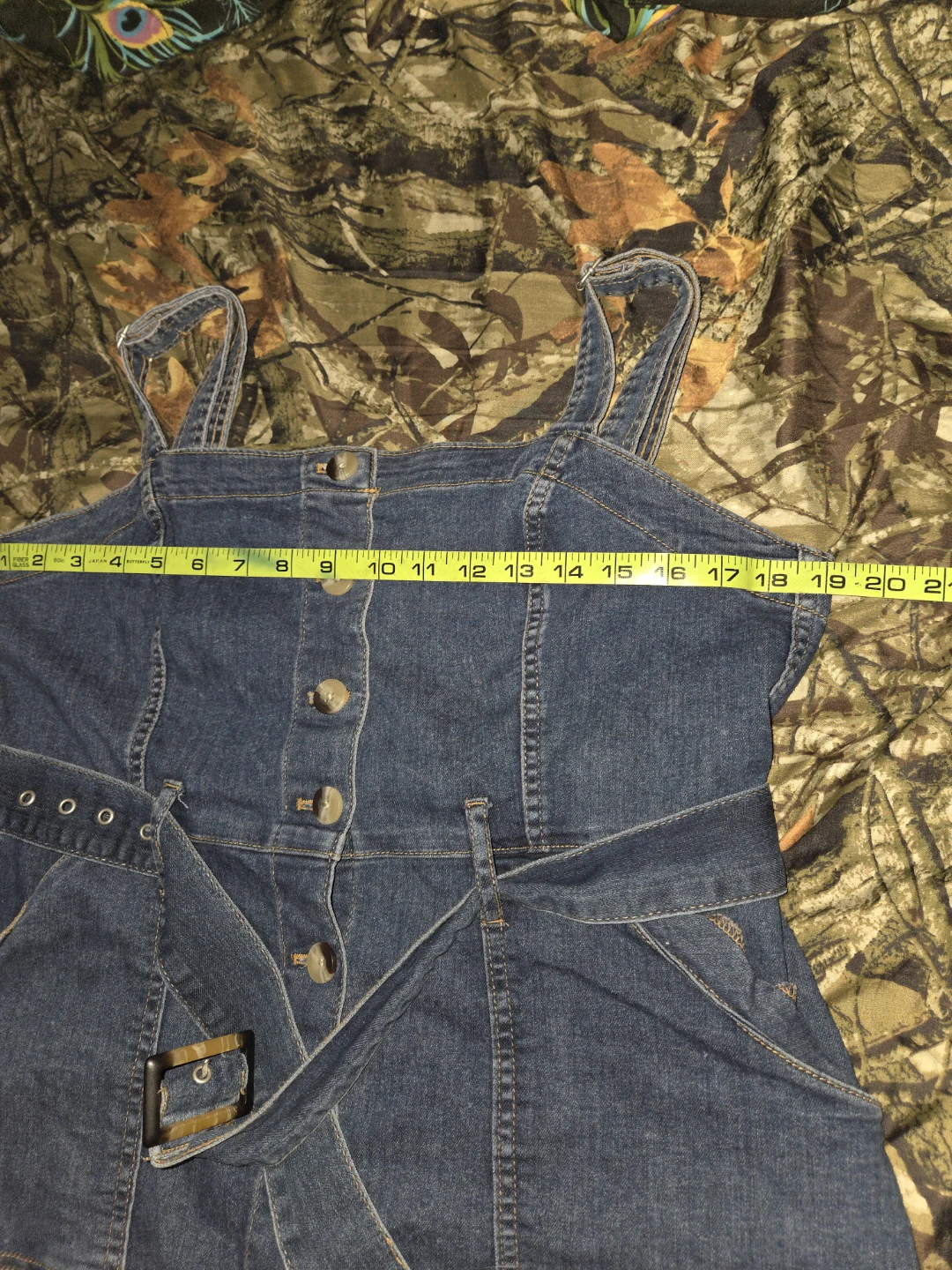 Divided By H&M Strap Denim Dress in a Ladies L - photo 4