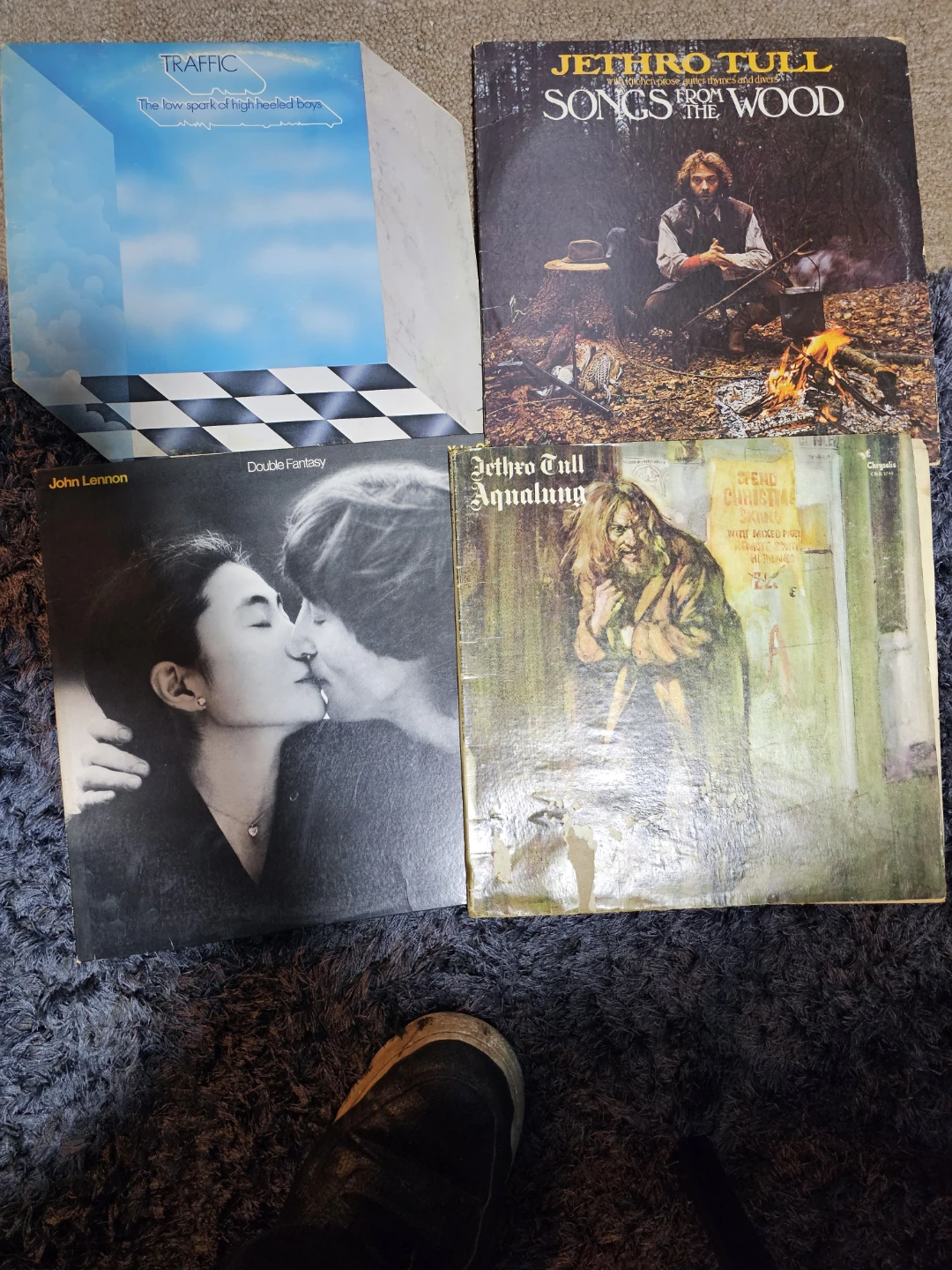 classic rock vinyl records