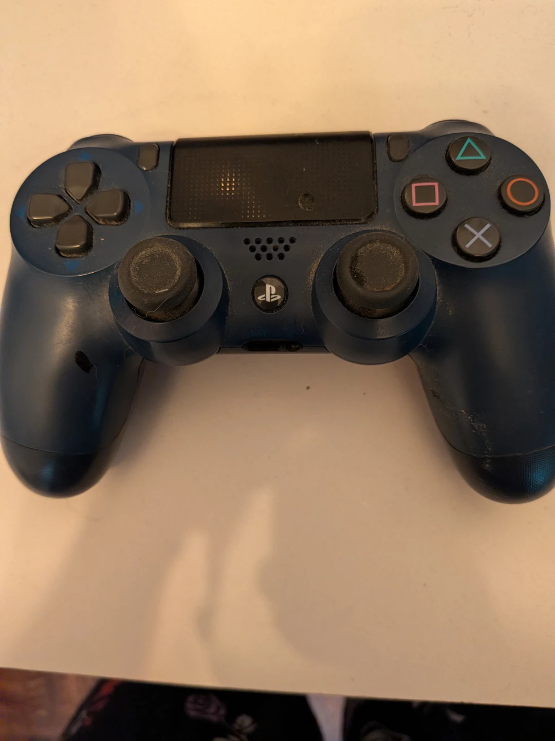 Blue PlayStation 4 Wireless Controller - photo 2