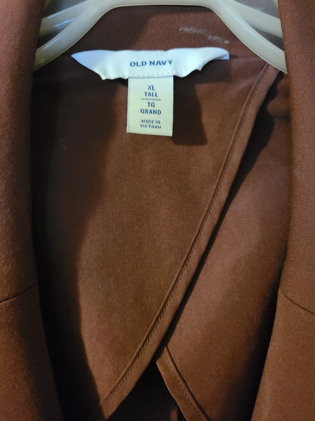 Old Navy Brown Blazer size XL tall - photo 2