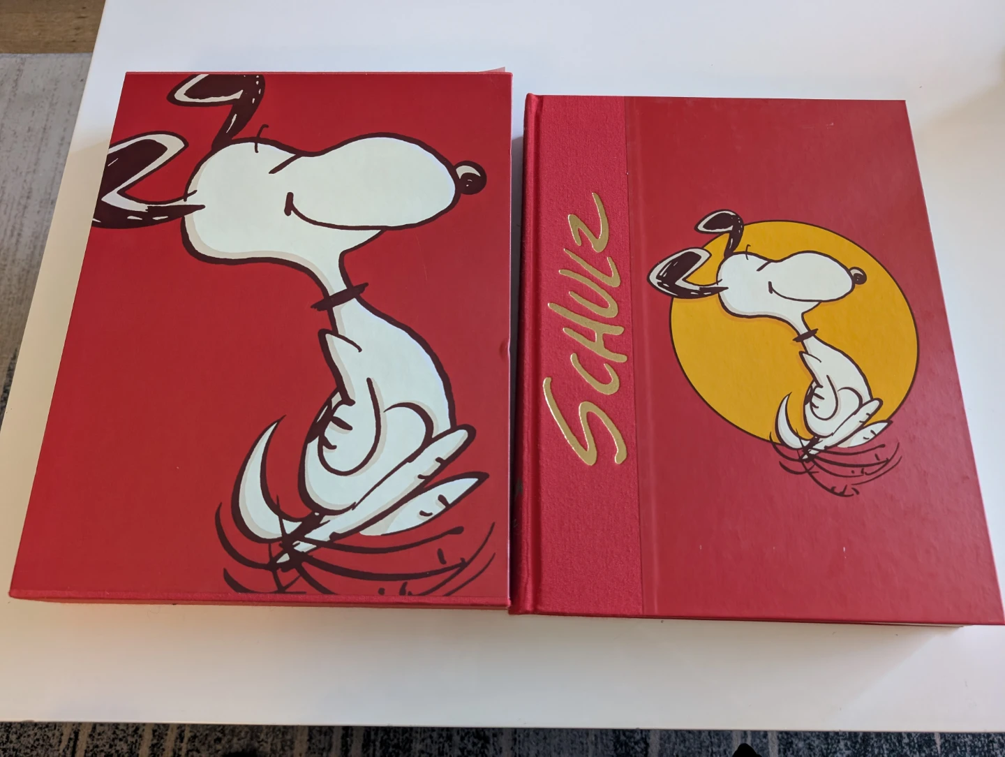 Celebrating Snoopy Hardcover Collectors Book