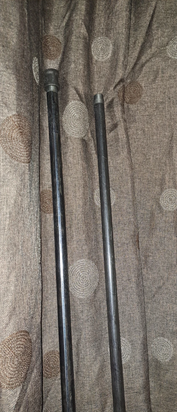 12' (feet) 1/2 Inch Black Iron Pipe/Coupling - photo 3