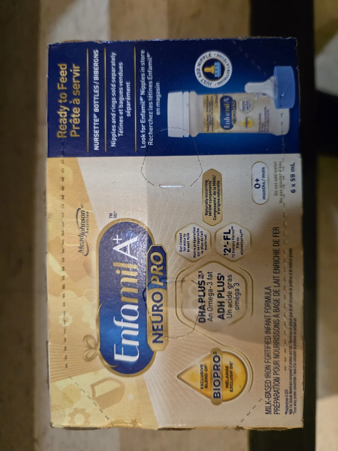 Enfamil A+ Neuro Pro Nursette Ready to Feed - photo 2