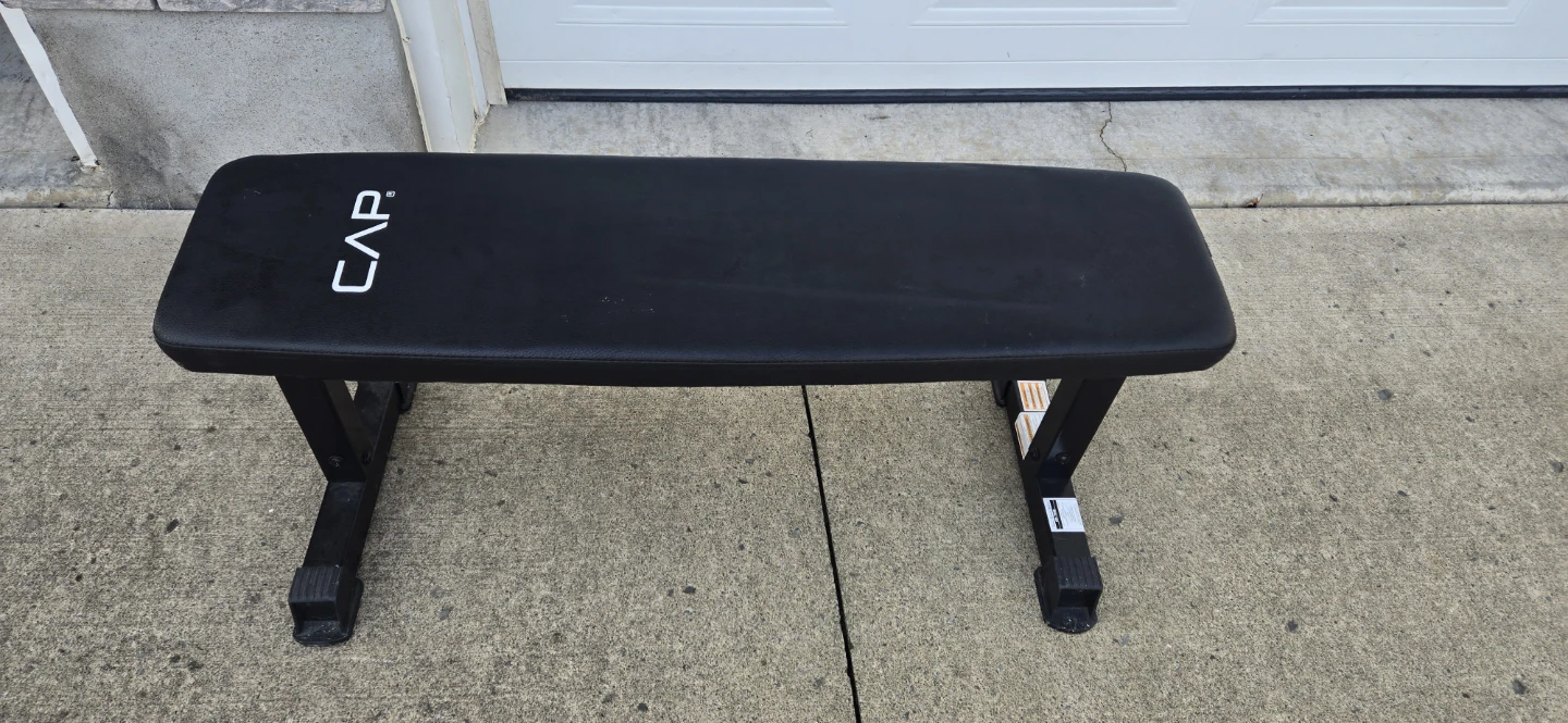Cap Barbell Flat Weight Bench
