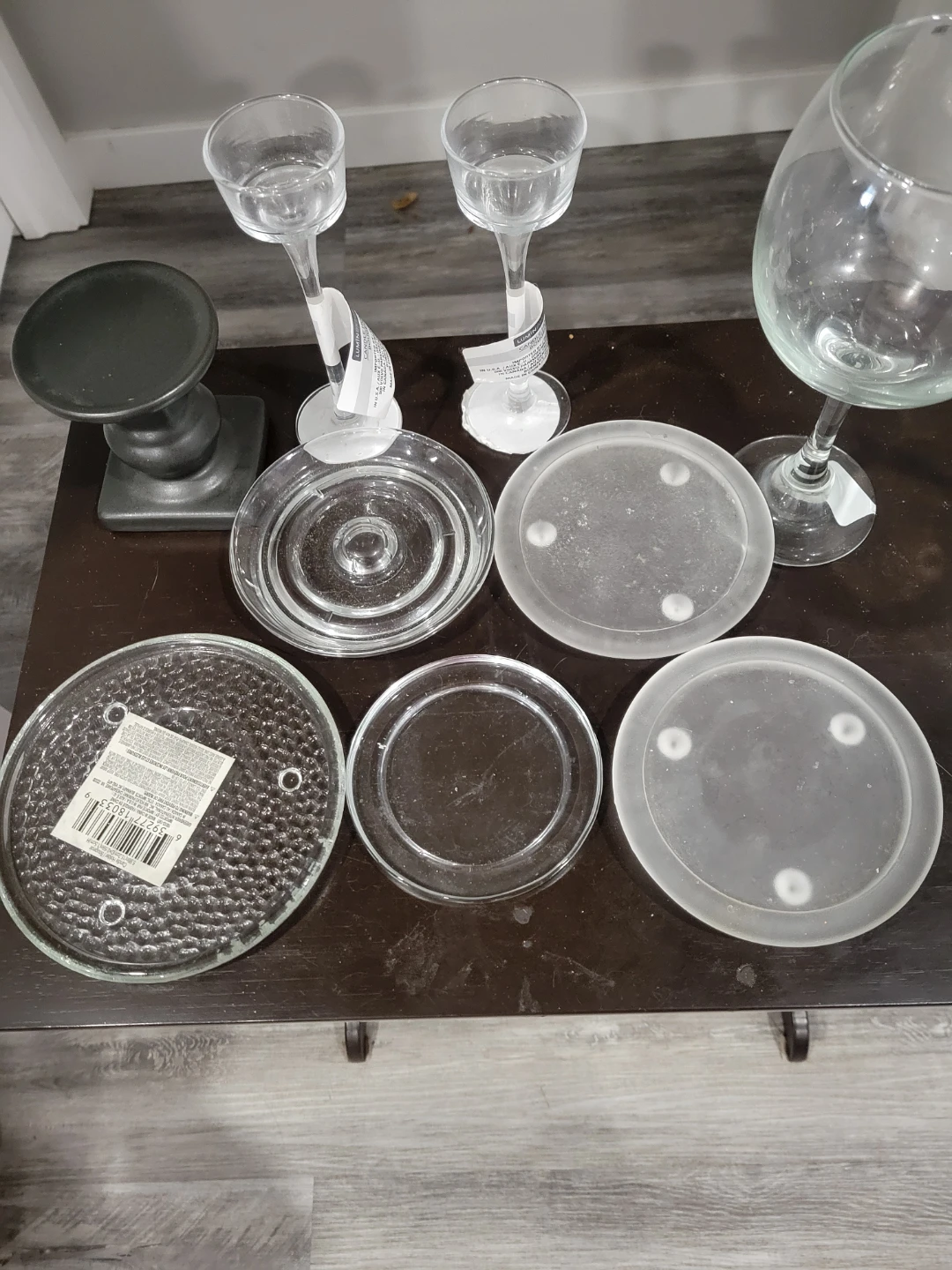 Candle Plates and Holders (50 cents each) - photo 3