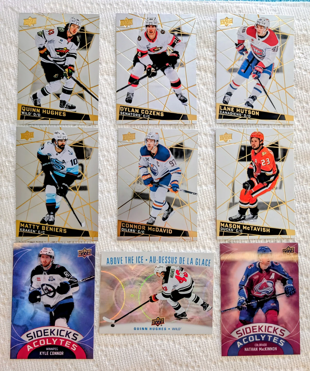 2026-2027 Tim Hortons Upper Deck Hockey Card Collection