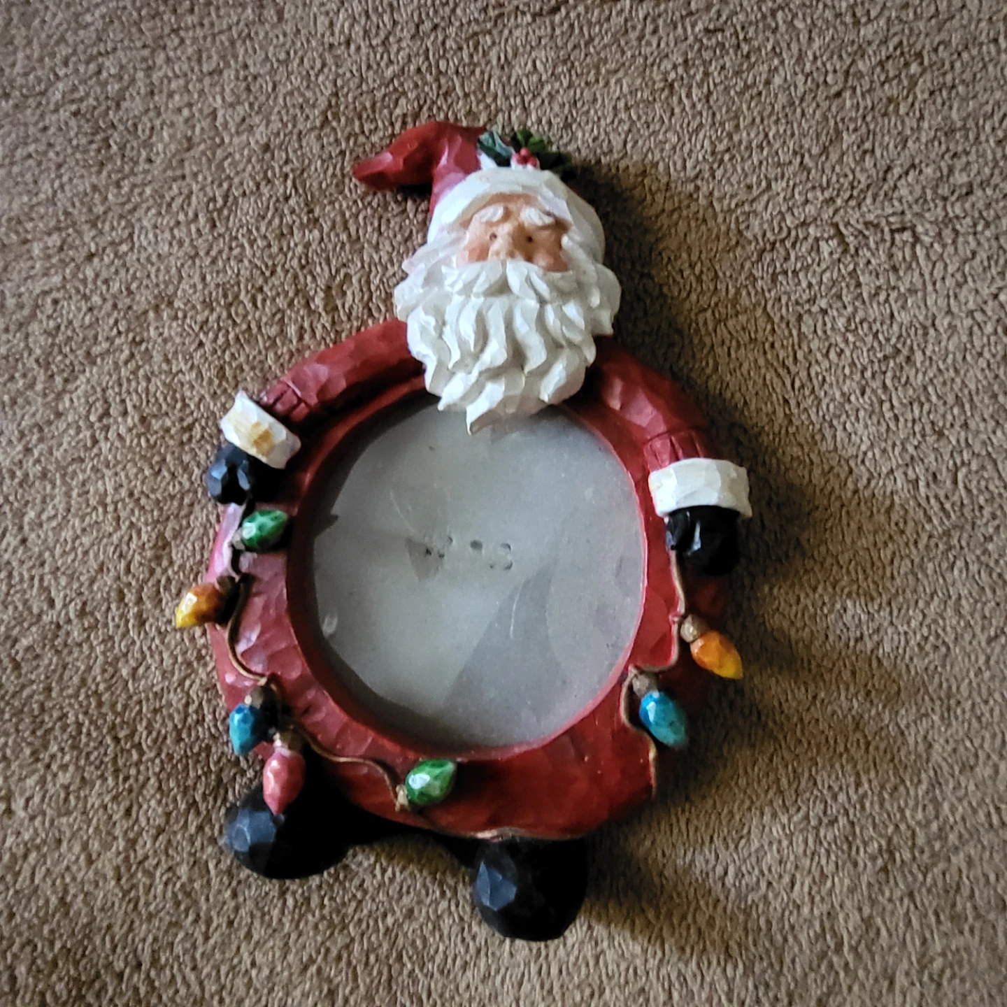 Santa Claus Christmas Photo Frame