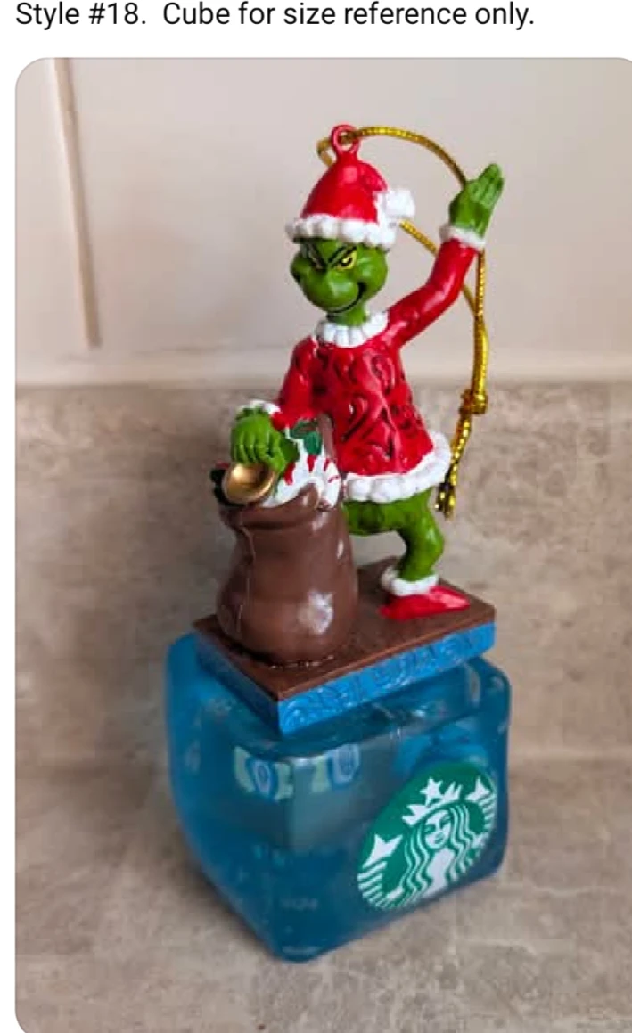 3D Grinch ornaments - photo 5