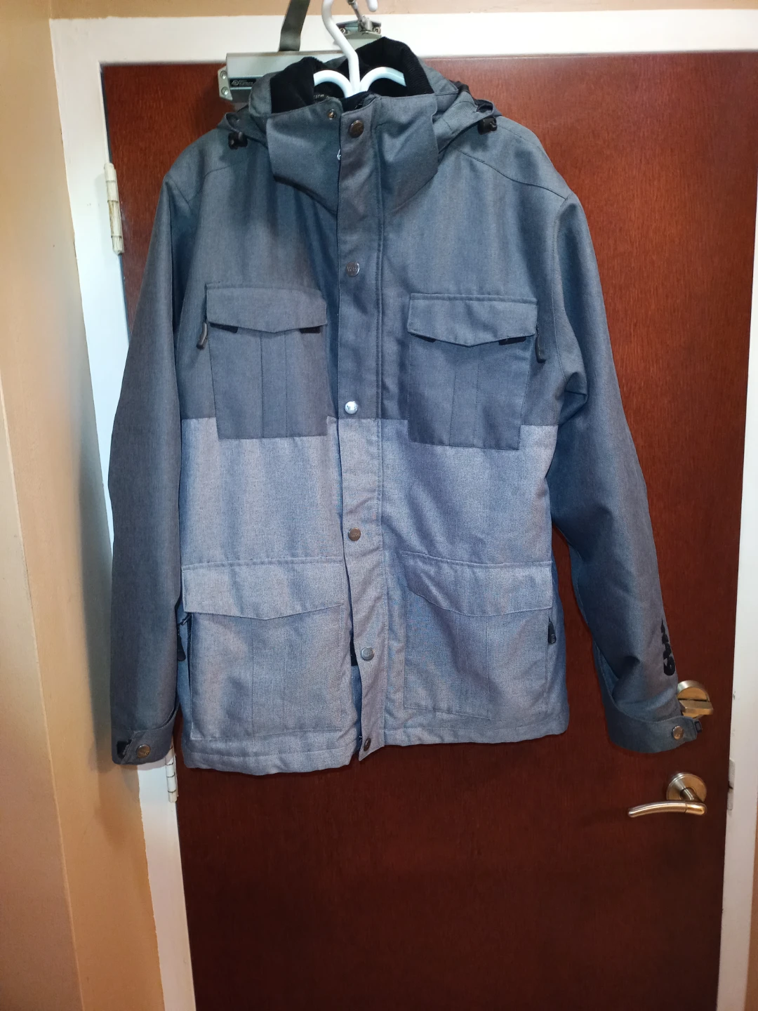 WEST 49 Men's Hooded Coat - Size Large - Waterproof / Breathable