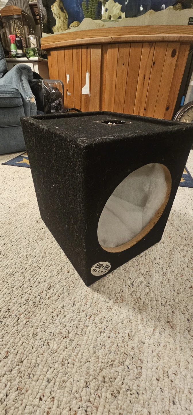 10 inch sealed subwoofer enclosure - photo 2