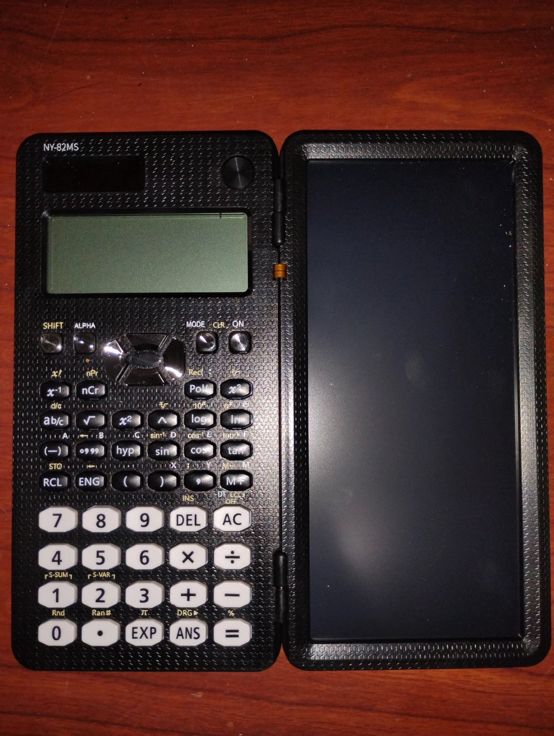 NY-82MS Scientific Calculator with Writing Tablet