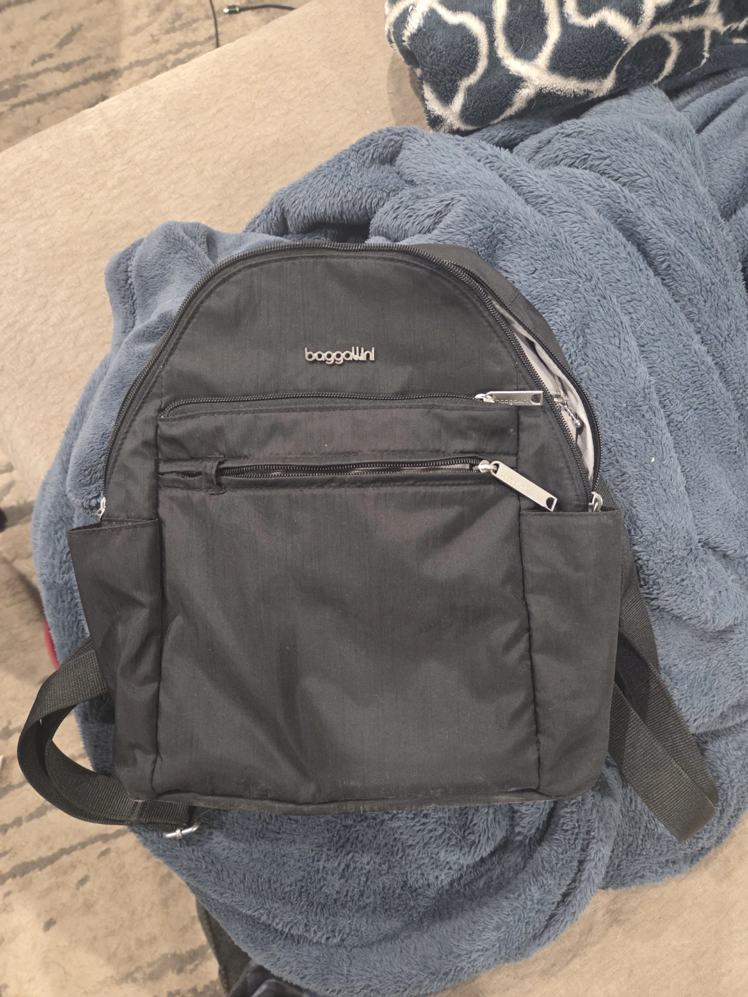 Baggallini Securtex® Classic Anti-Theft Vacation Backpack
