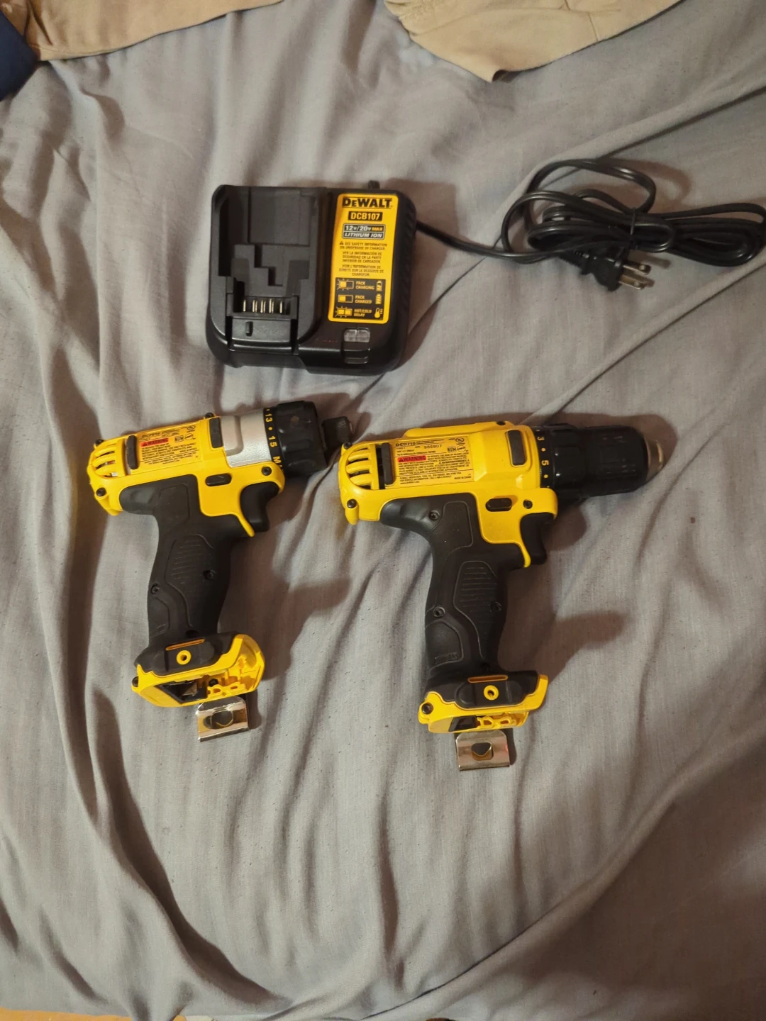 DeWalt 12V Max Drill and Driver Set