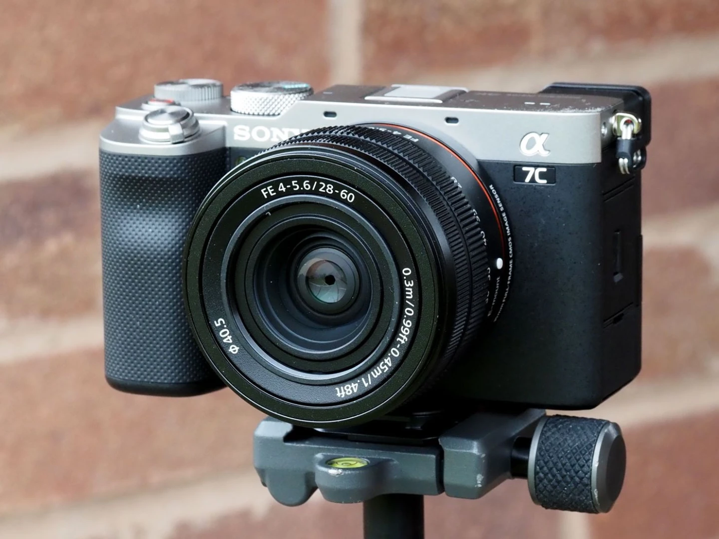 Sony Alpha 7C Digital Camera with Lens - photo 3