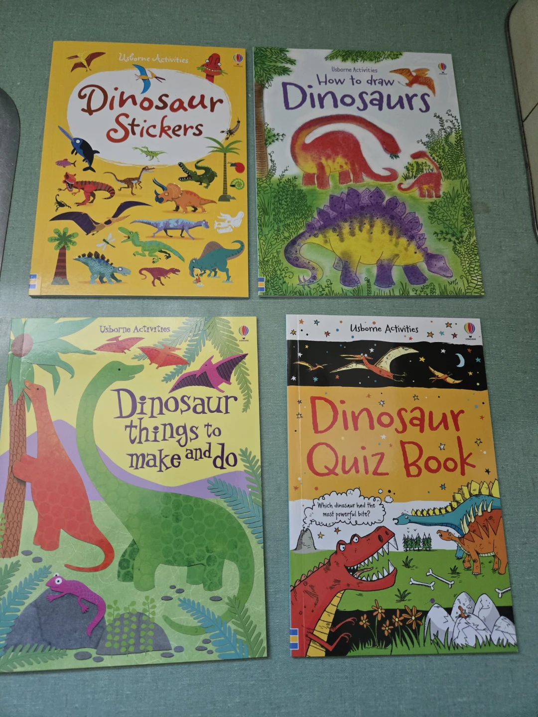 Osborne Activities Dinosaur Activity Pack - photo 2