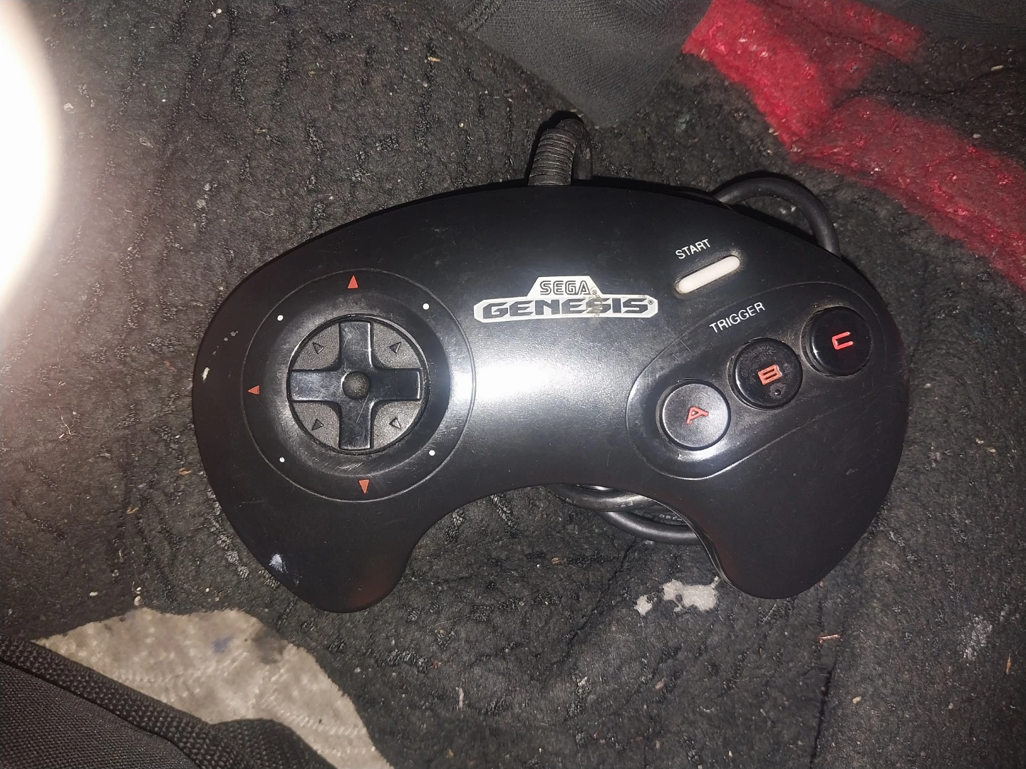 Sega Genesis 3-Button Wired Controller