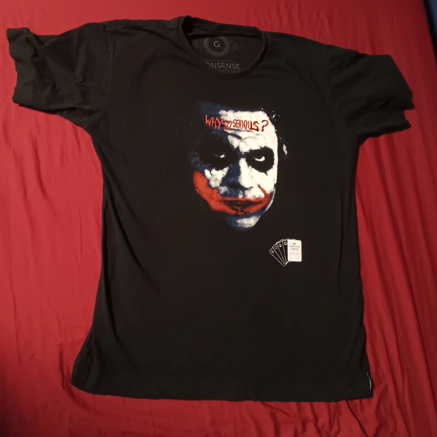 Nonsense Forever Joker T-Shirt