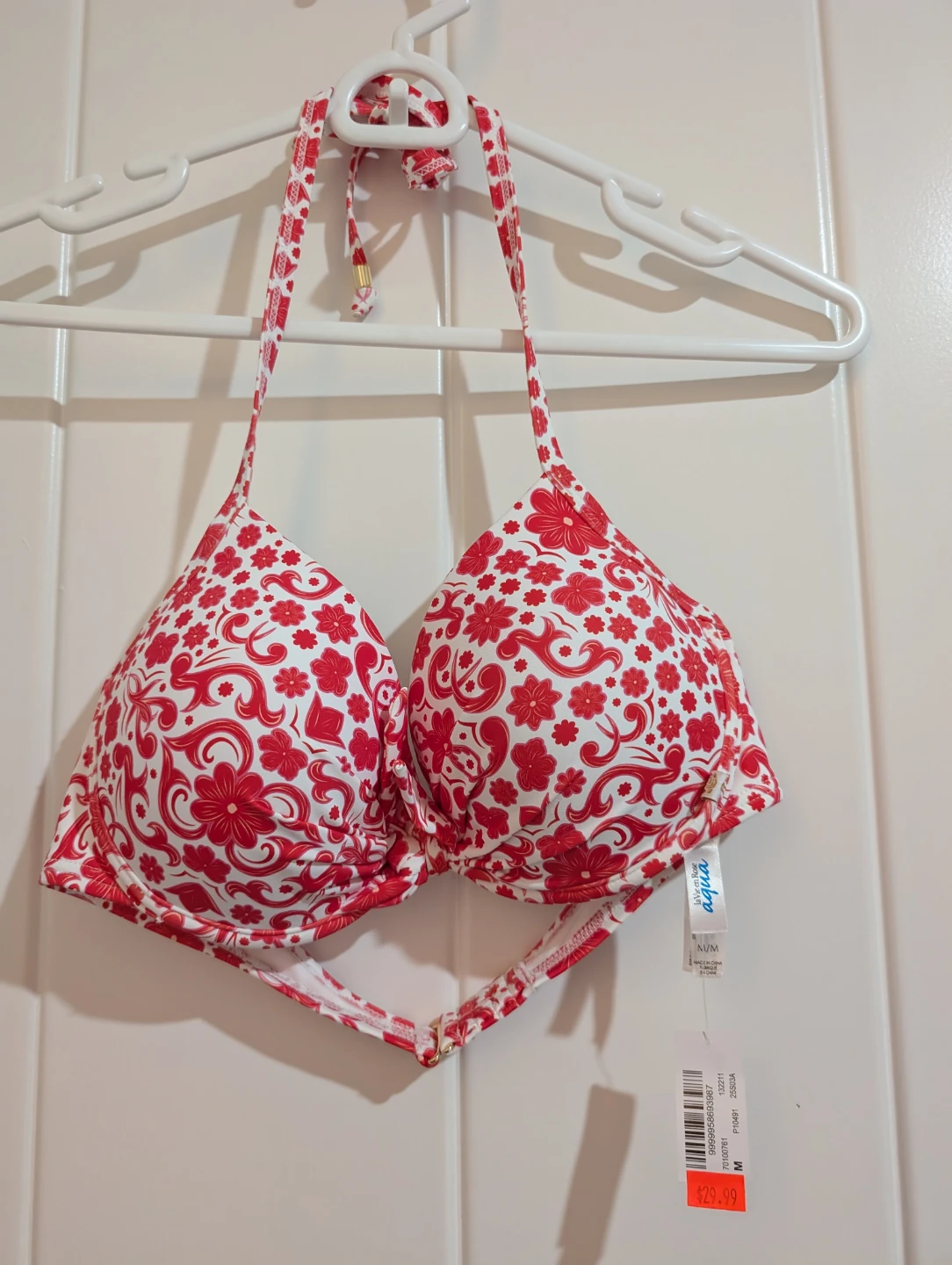 La Vie en Rose Aqua Bikini Top - photo 2