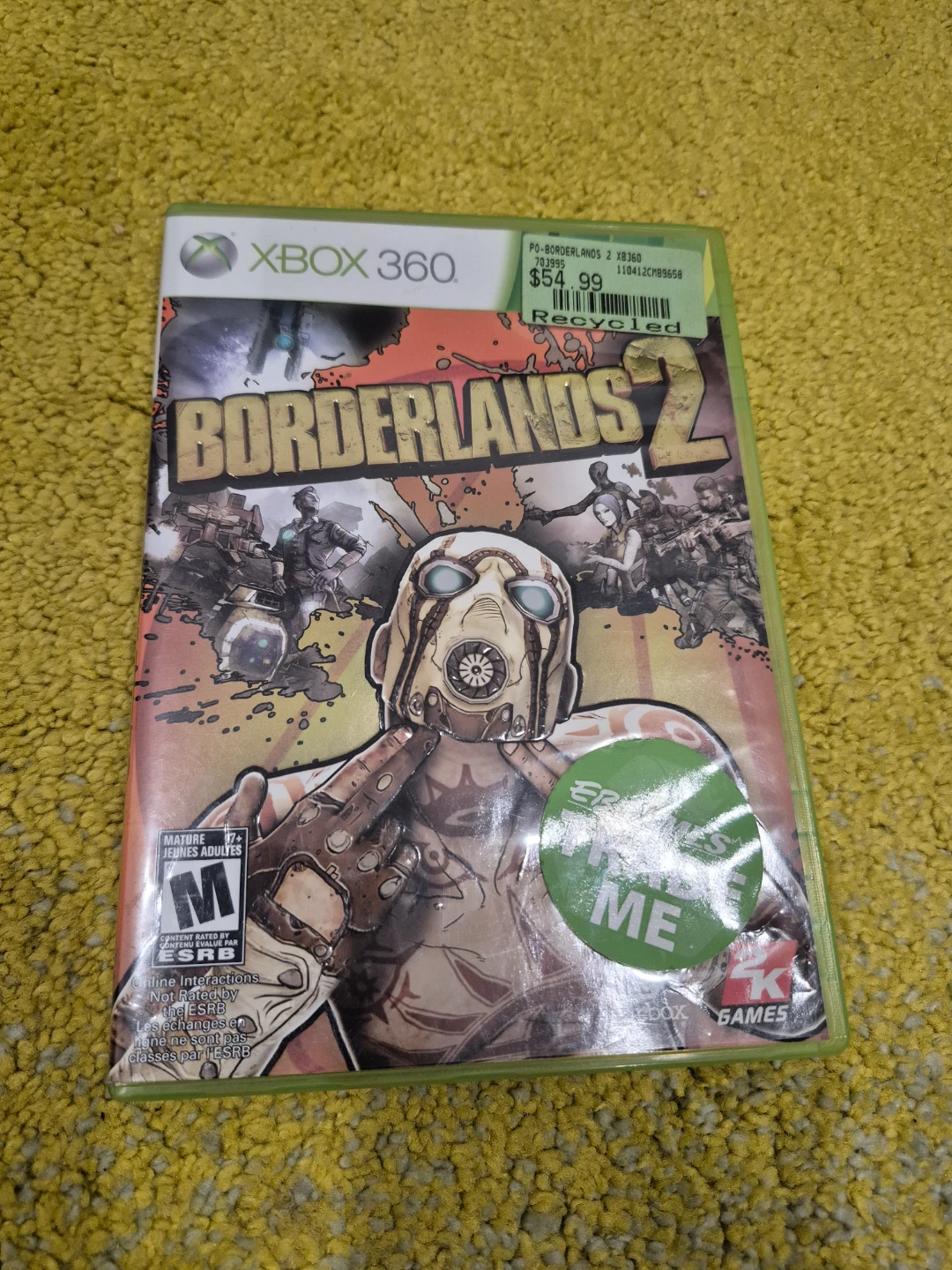 Borderlands 2 for Xbox 360