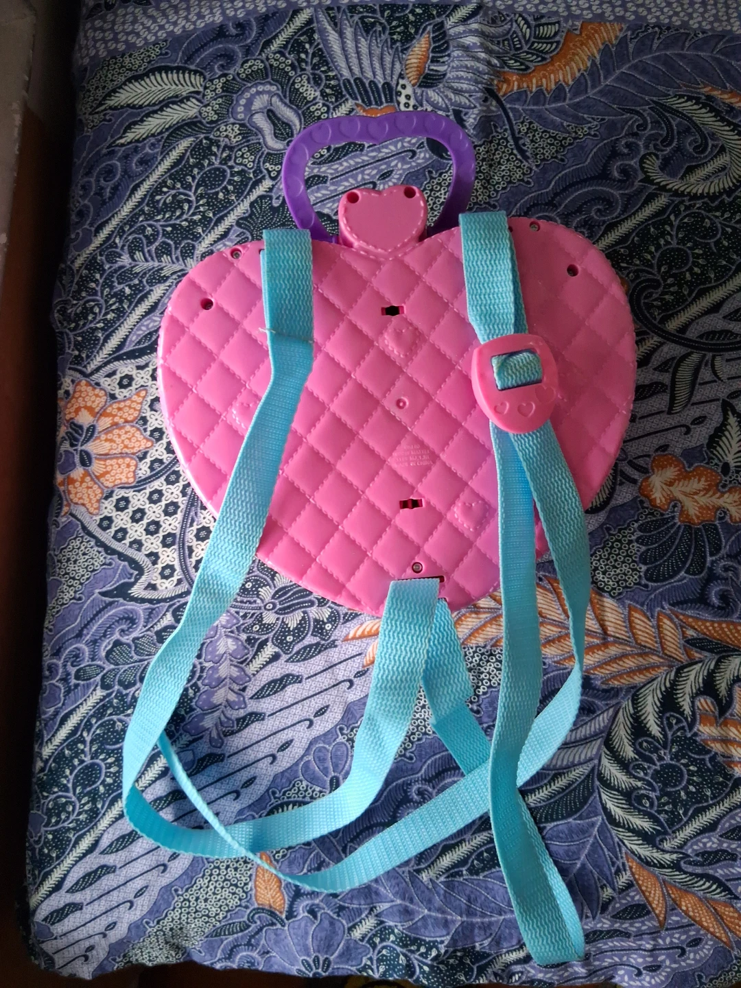 Polly Pocket Heart Backpack Playset - photo 3