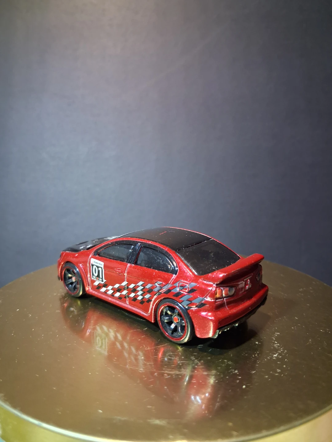 Hot Wheels Speed Machines Mitsubishi Lancer Evo - photo 2