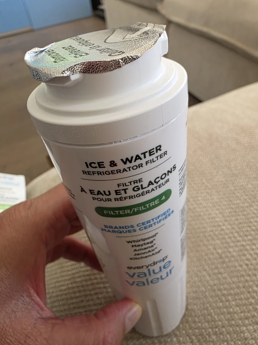 Everydrop Value Ice & Water Refrigerator Filter 4 - photo 2