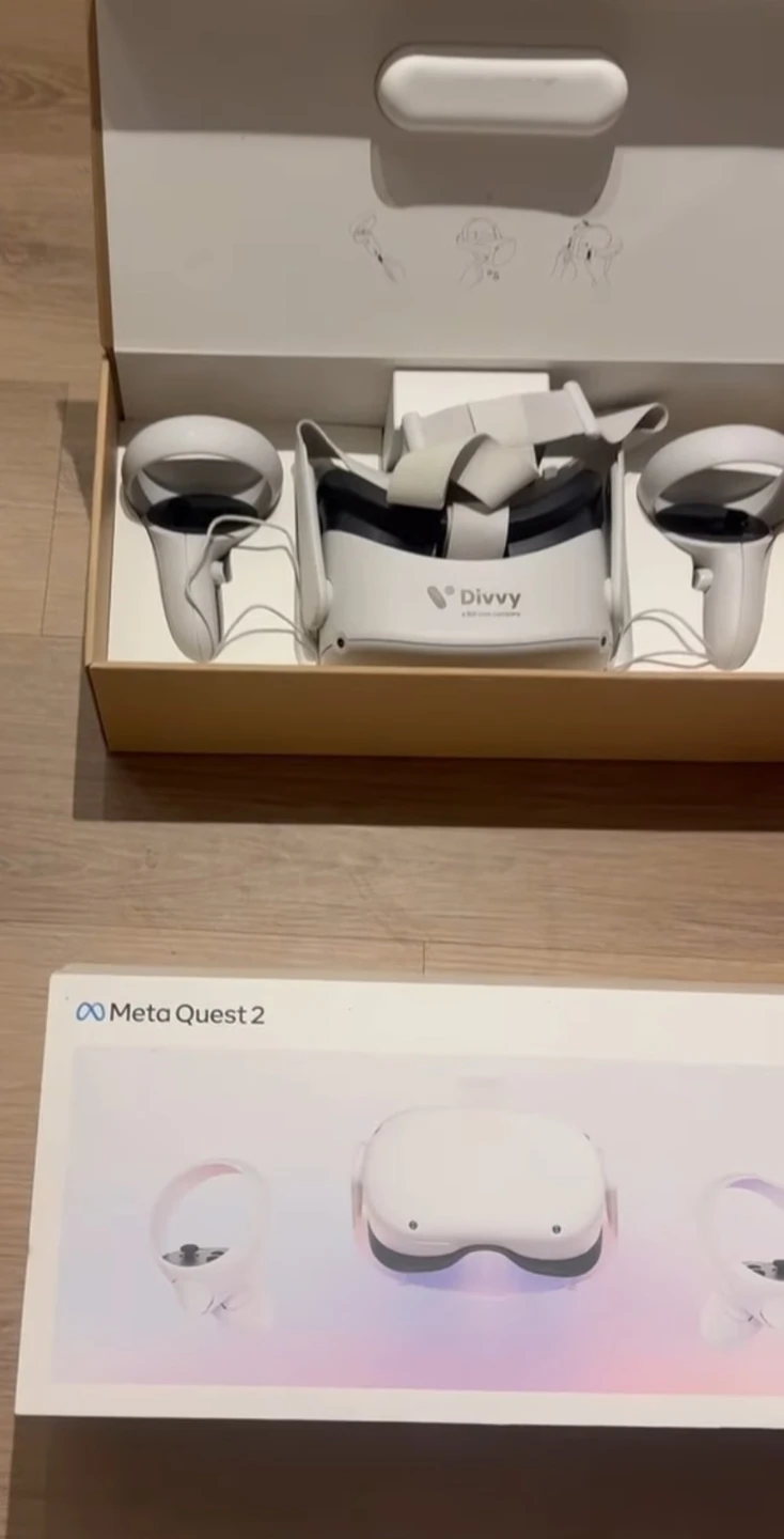 Meta Quest 2 VR Headset 128GB - photo 3