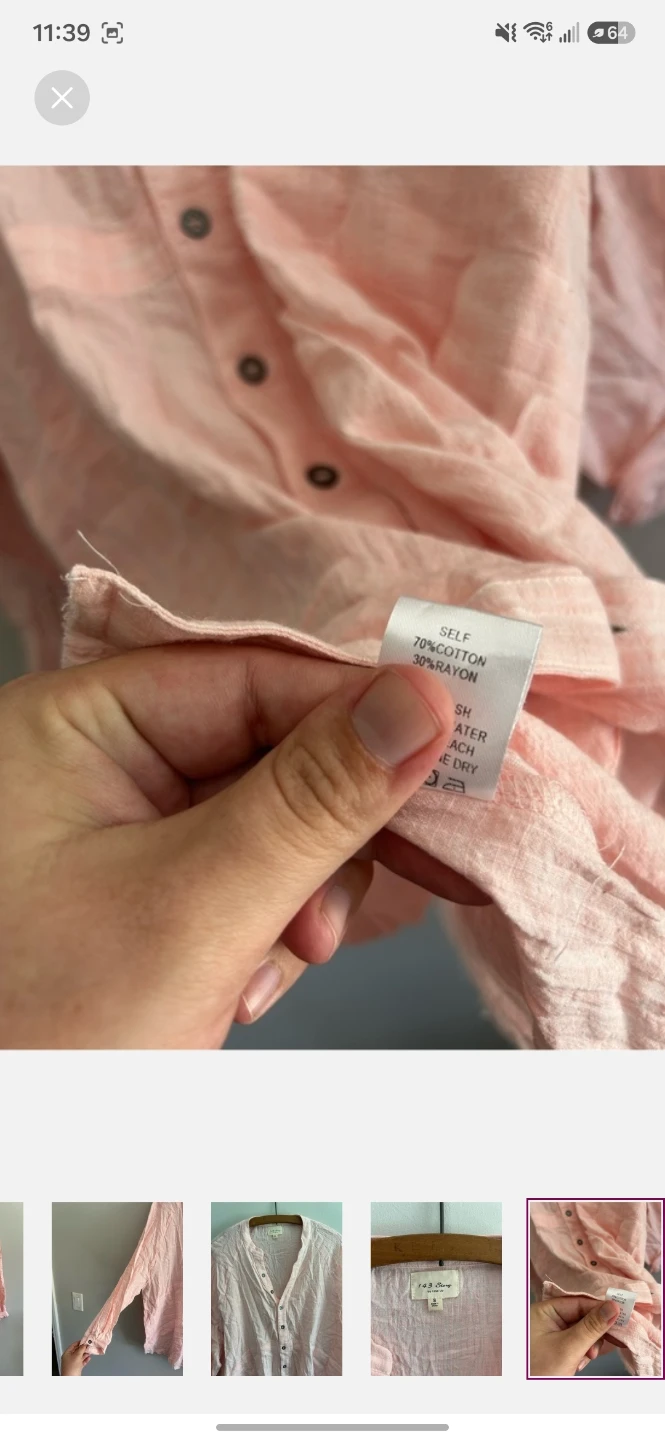 143 Story by Line Up Button-Down Shirt - photo 5