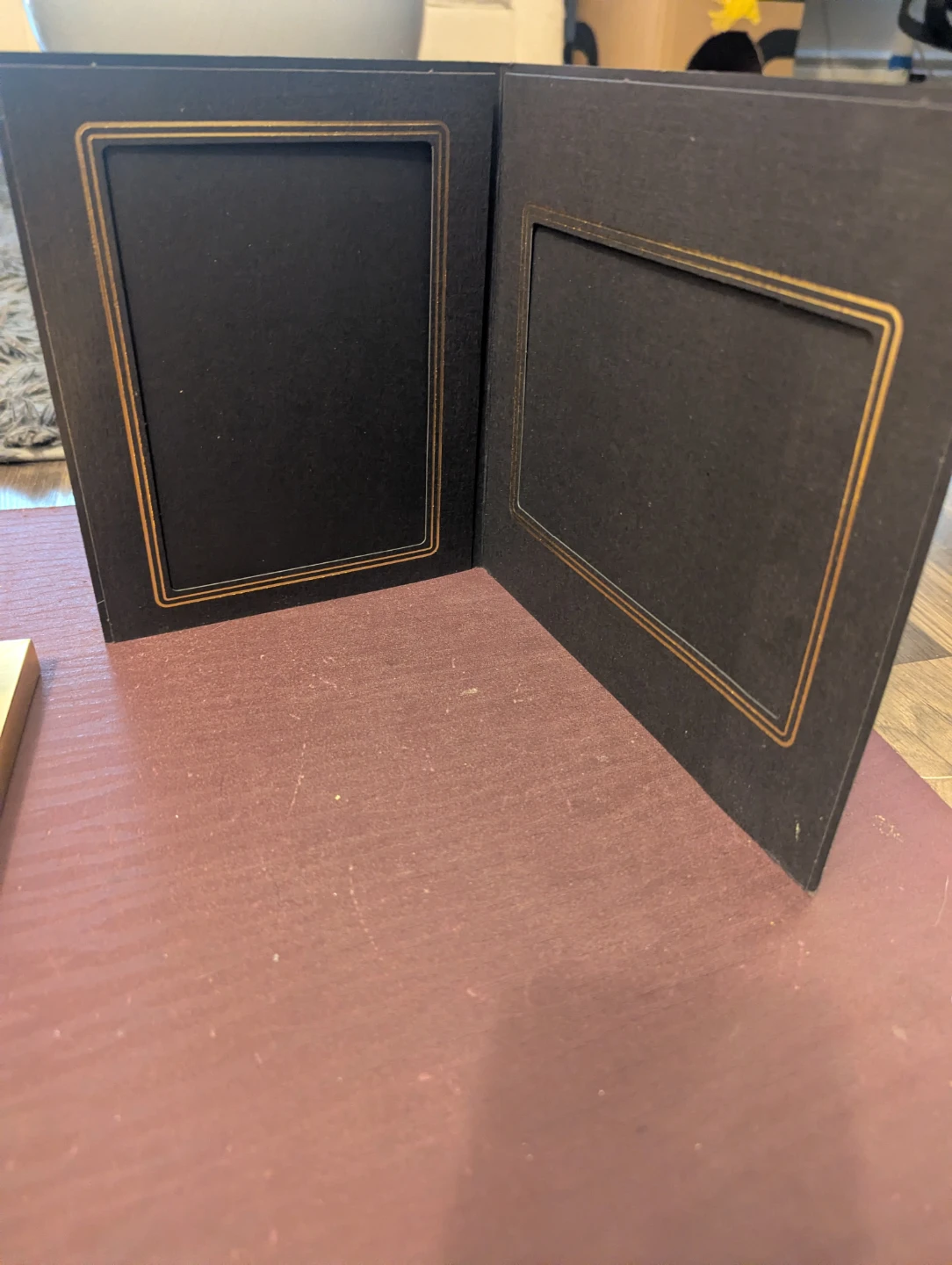 Set of Two Hinged Pressed Flower Frames - photo 2