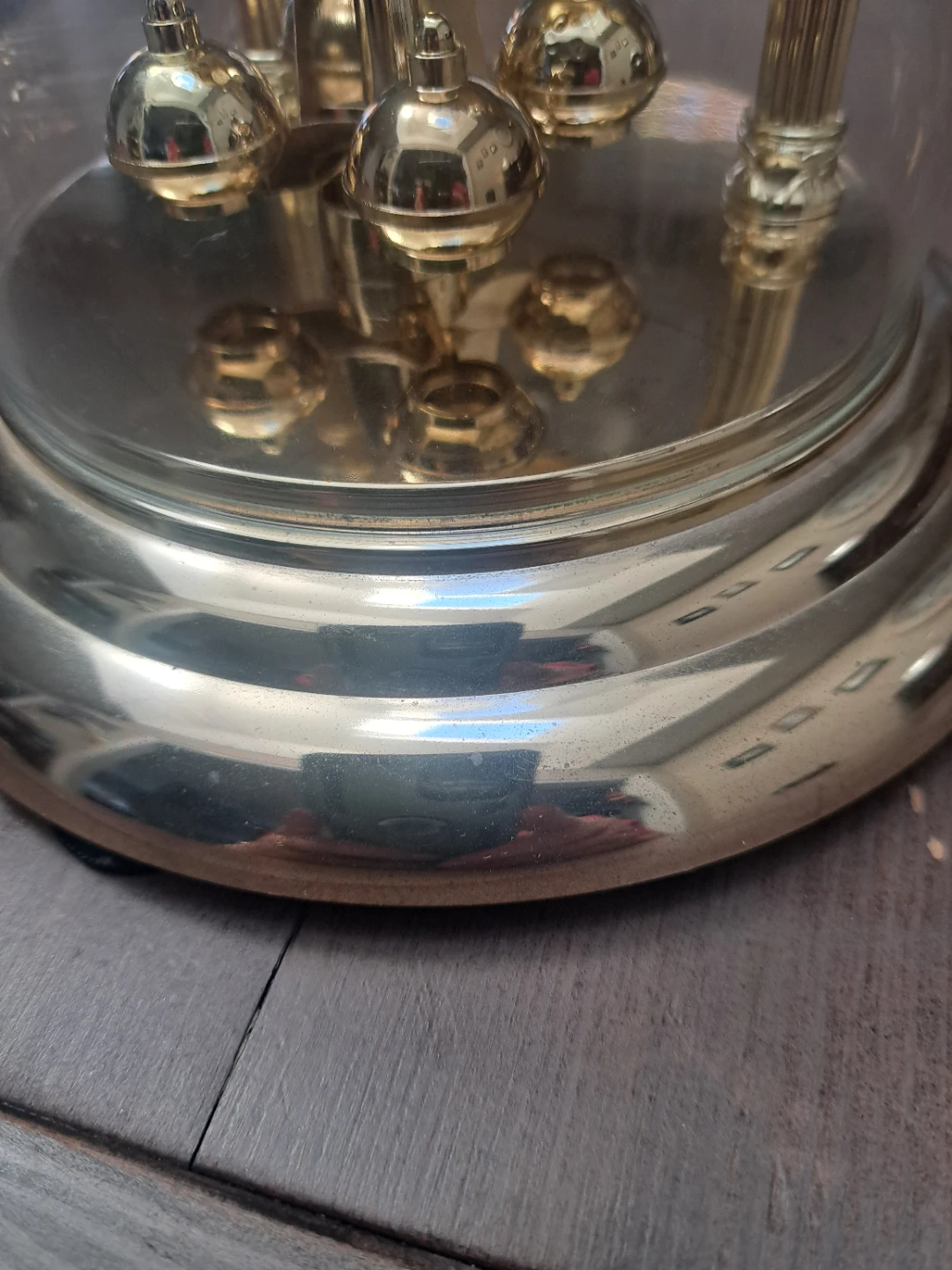 Classic Quartz Anniversary Table Clock - photo 3