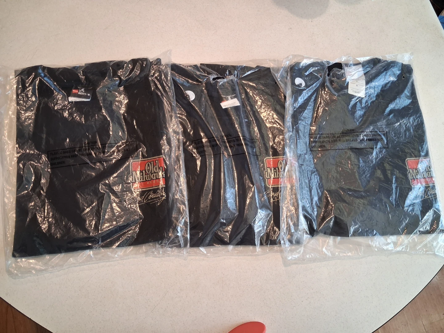 Old Milwaukee/ Boyd Coddington Collector's T-shirts - photo 4