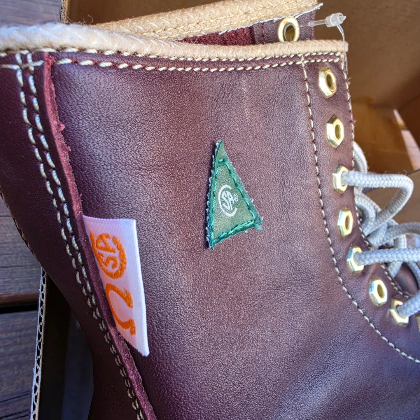 New Vintage Kodiak Steel Toe Work Boots - photo 3
