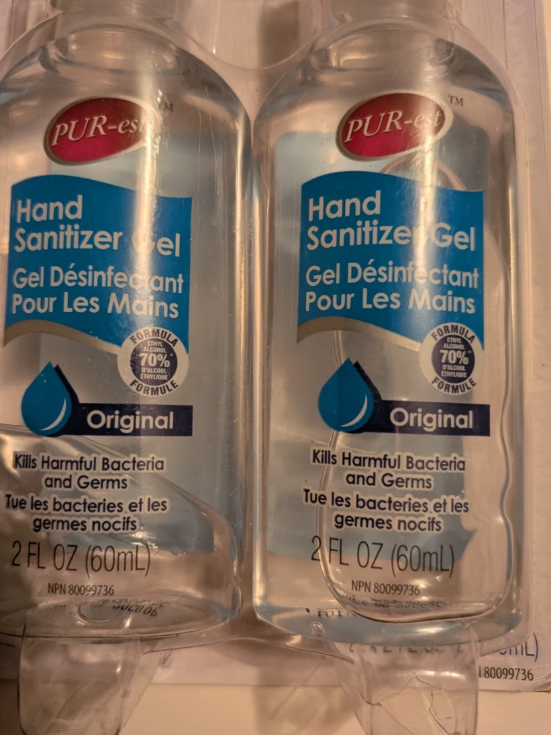 Freecycle. PUR-est Hand Sanitizer Gel 2-Pack. 60 ml - photo 3