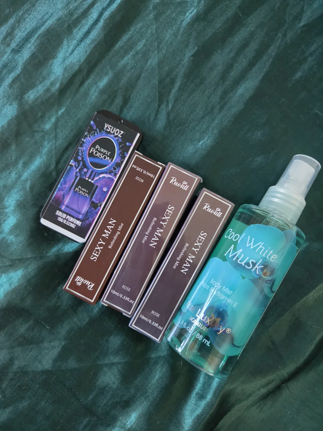 Vital Luxury Body Mist & Assorted Scents