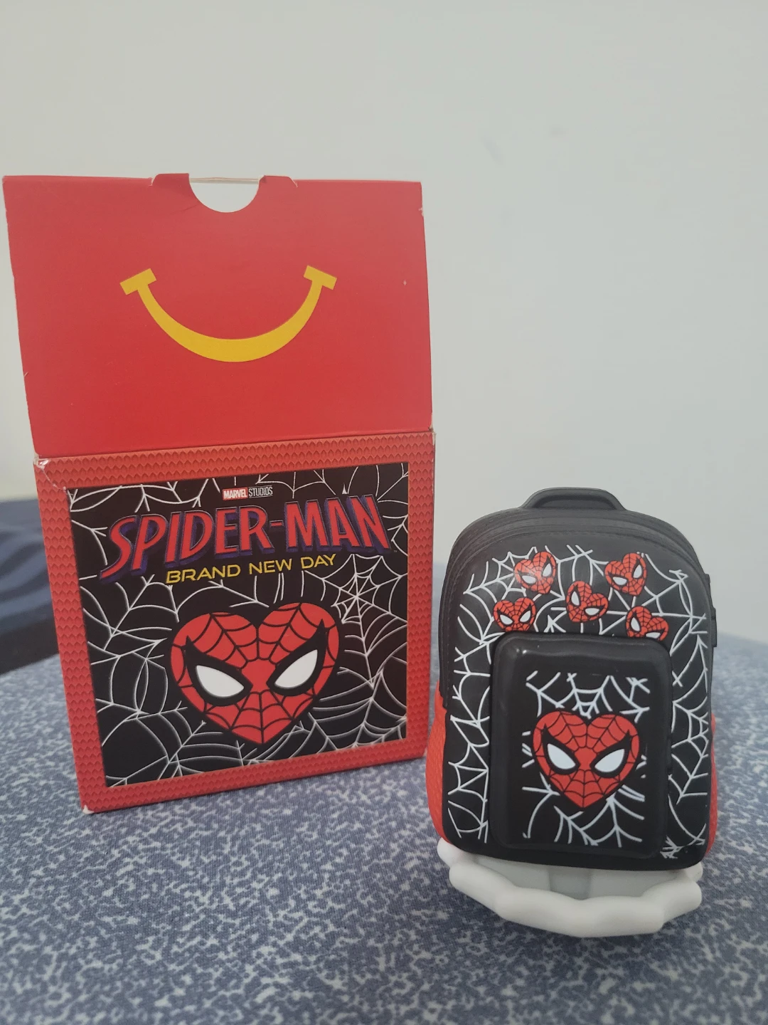 Marvel Studios Spider-Man Brand New Day McDonald's Toy - photo 2